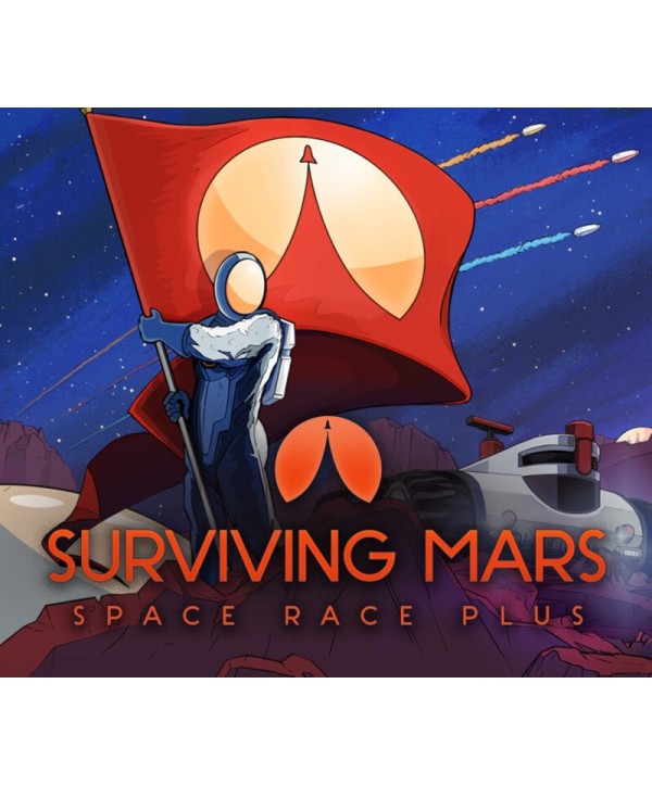 Surviving Mars - Space Race Plus DLC Steam Key EUROPE